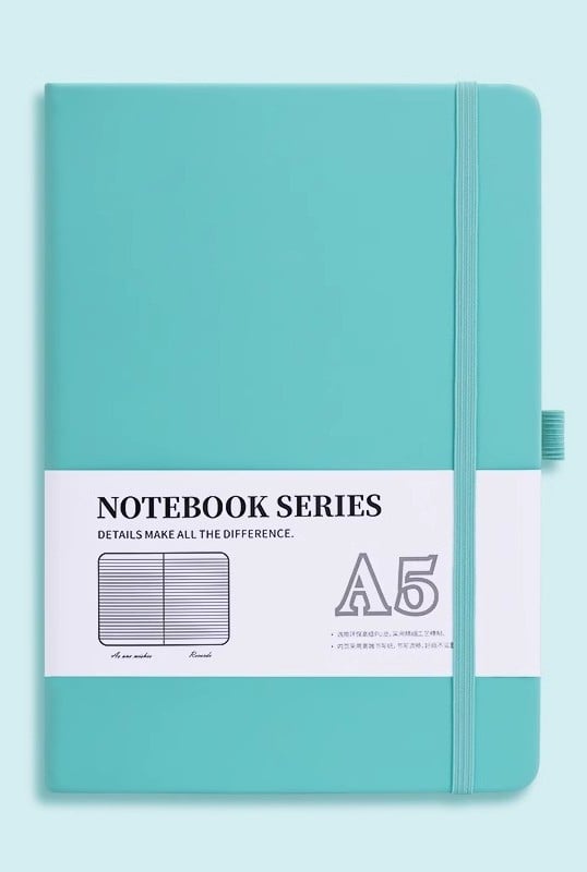 Blank A5 Notebook