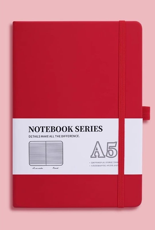 Blank A5 Notebook