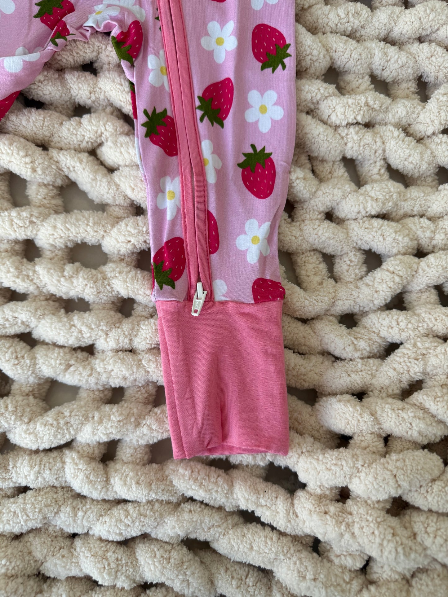 Bamboo Baby Romper