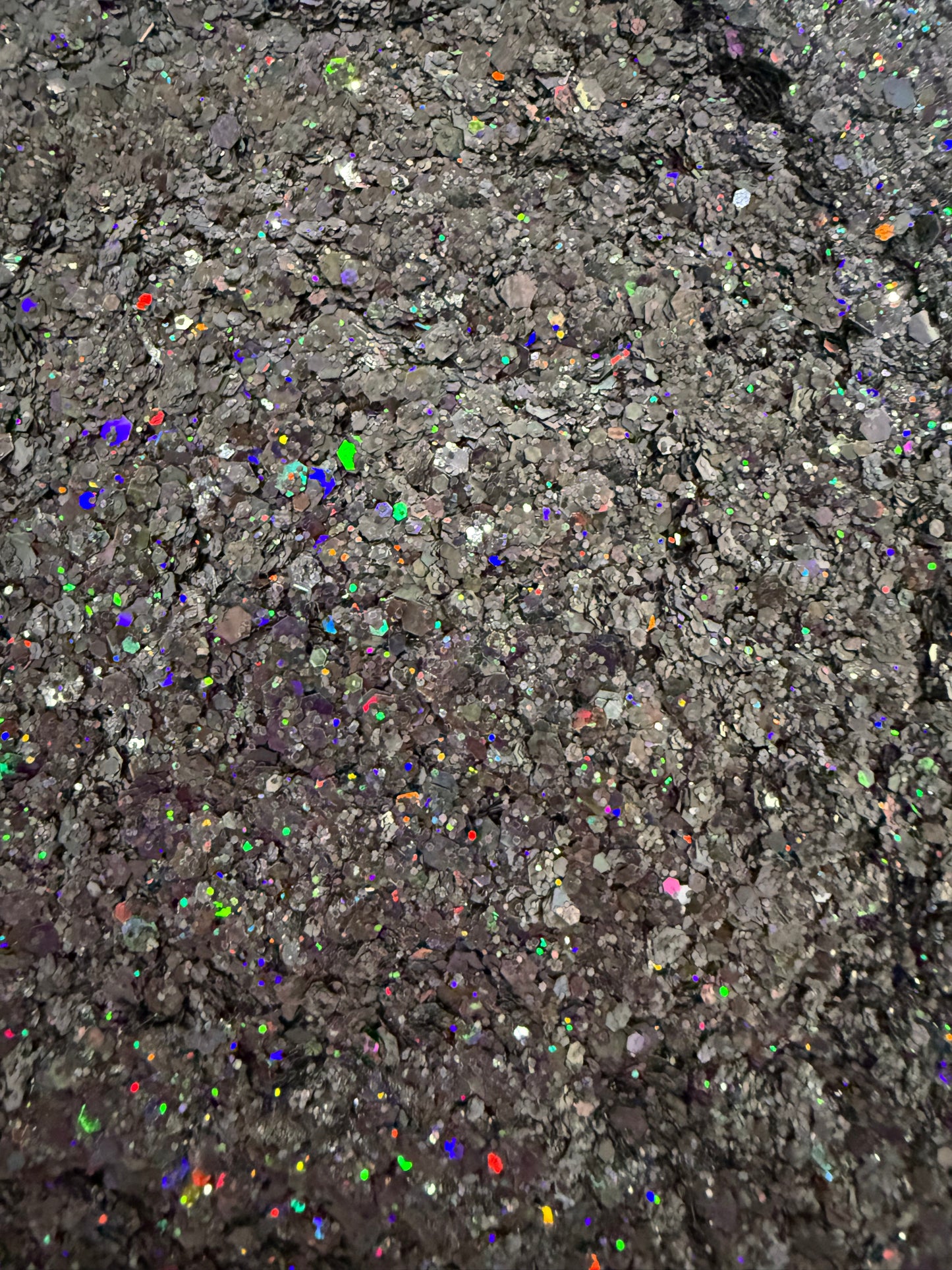 Black Opal Chunky Glitter