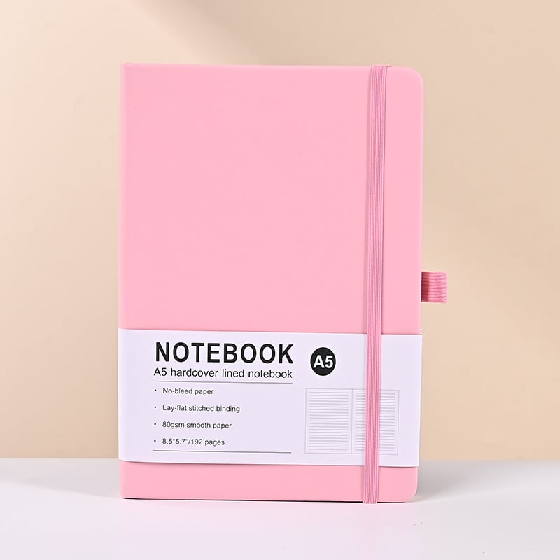 Blank A5 Notebook