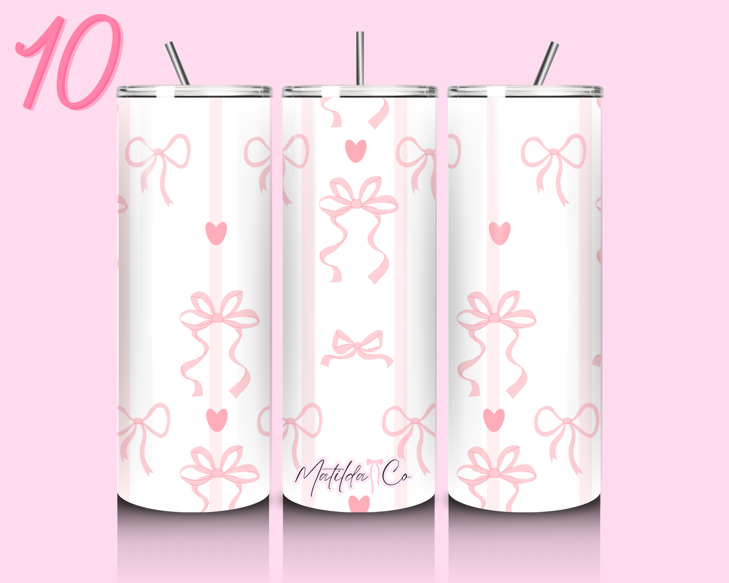 Custom 20oz Sublimation Tumbler