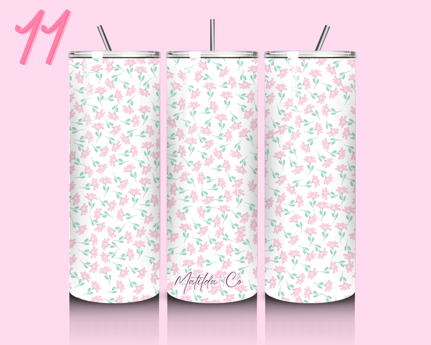Custom 20oz Sublimation Tumbler