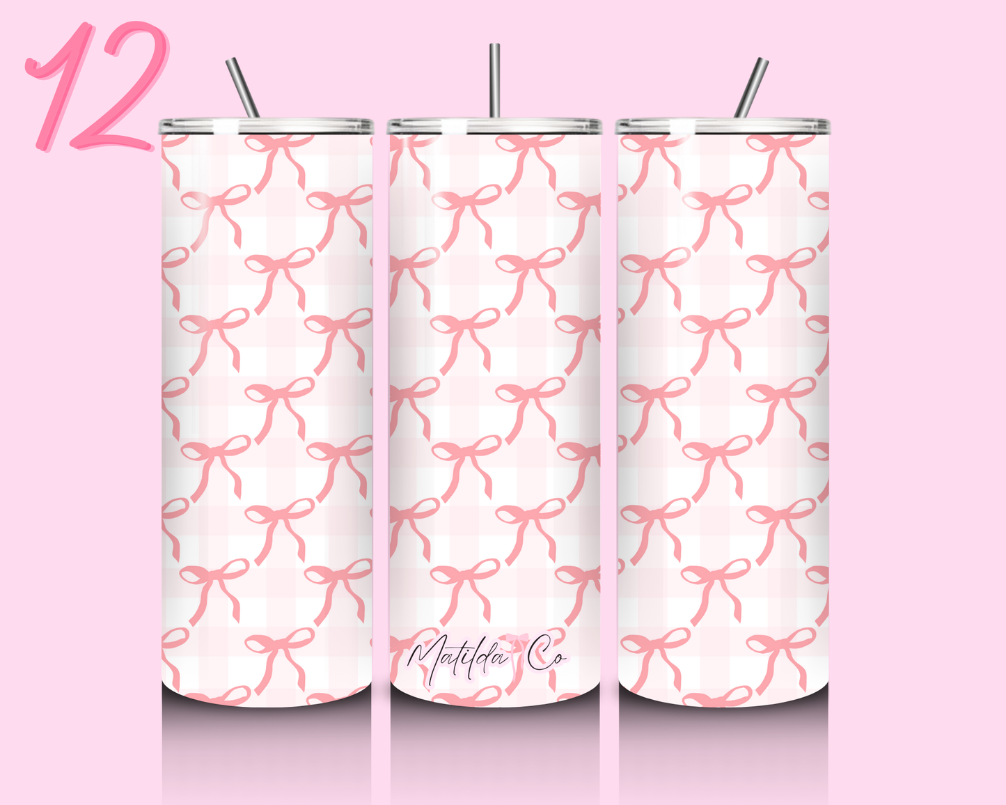 Custom 20oz Sublimation Tumbler