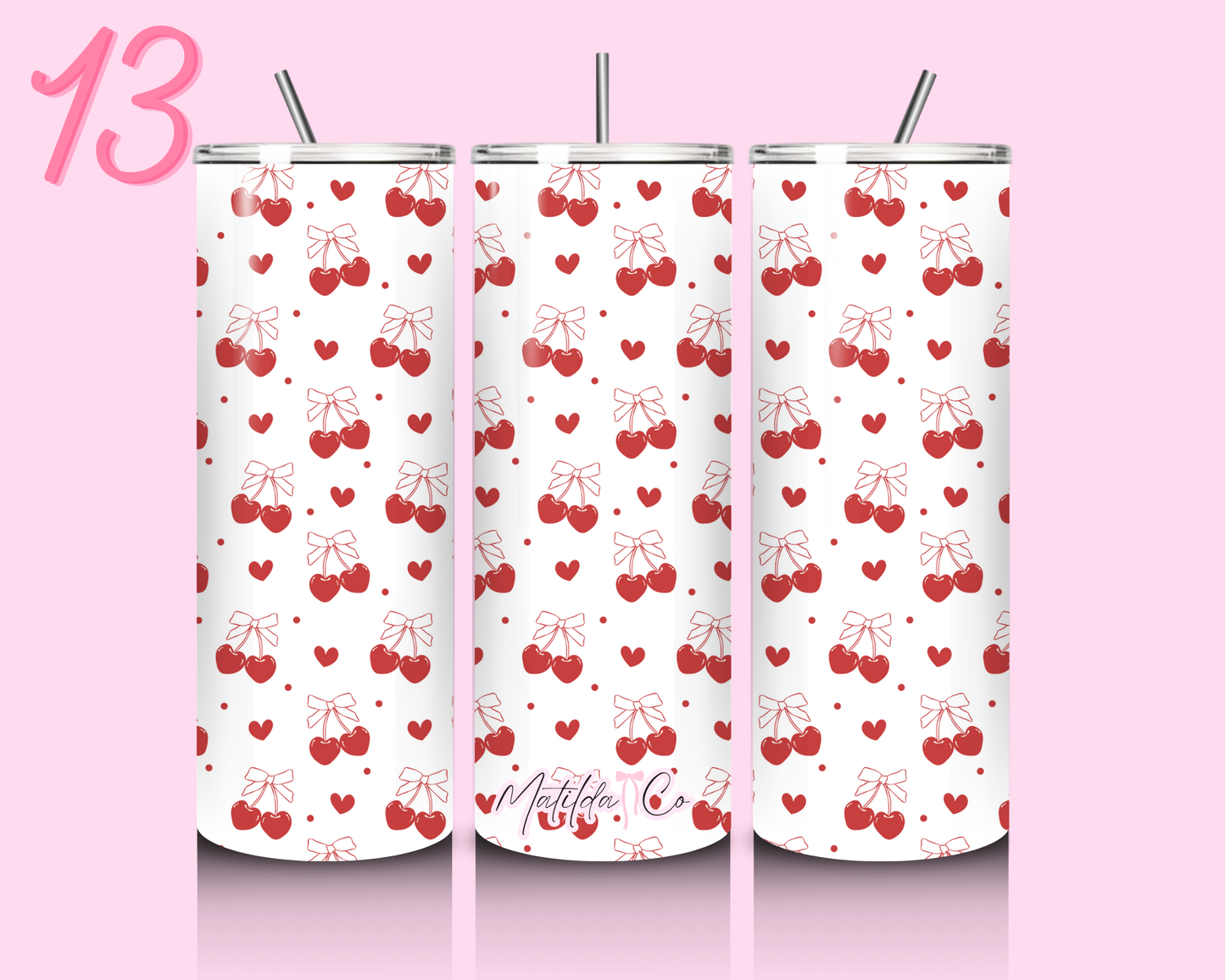 Custom 20oz Sublimation Tumbler