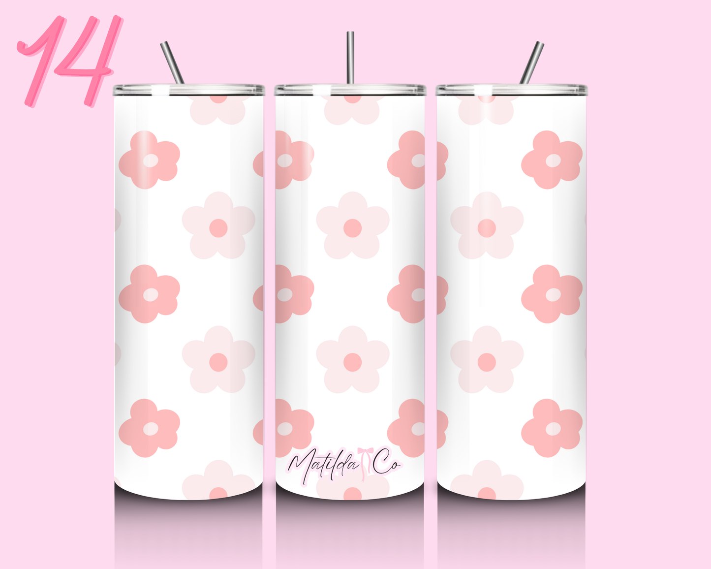 Custom 20oz Sublimation Tumbler