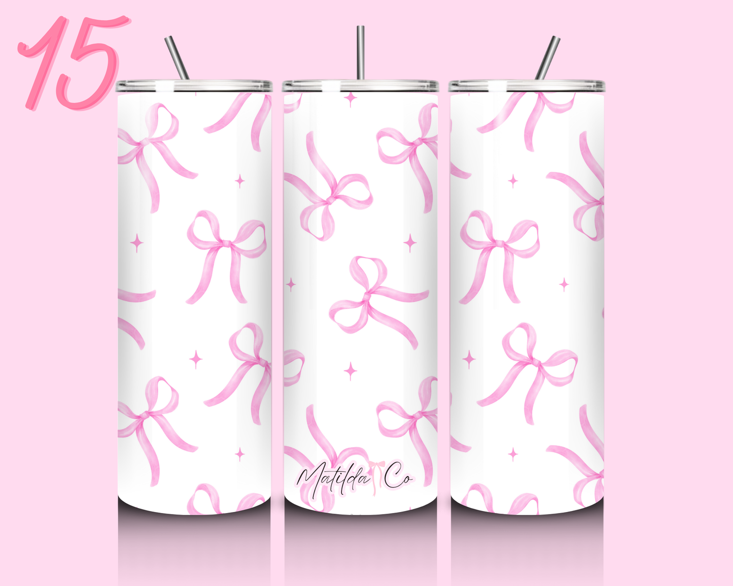 Custom 20oz Sublimation Tumbler