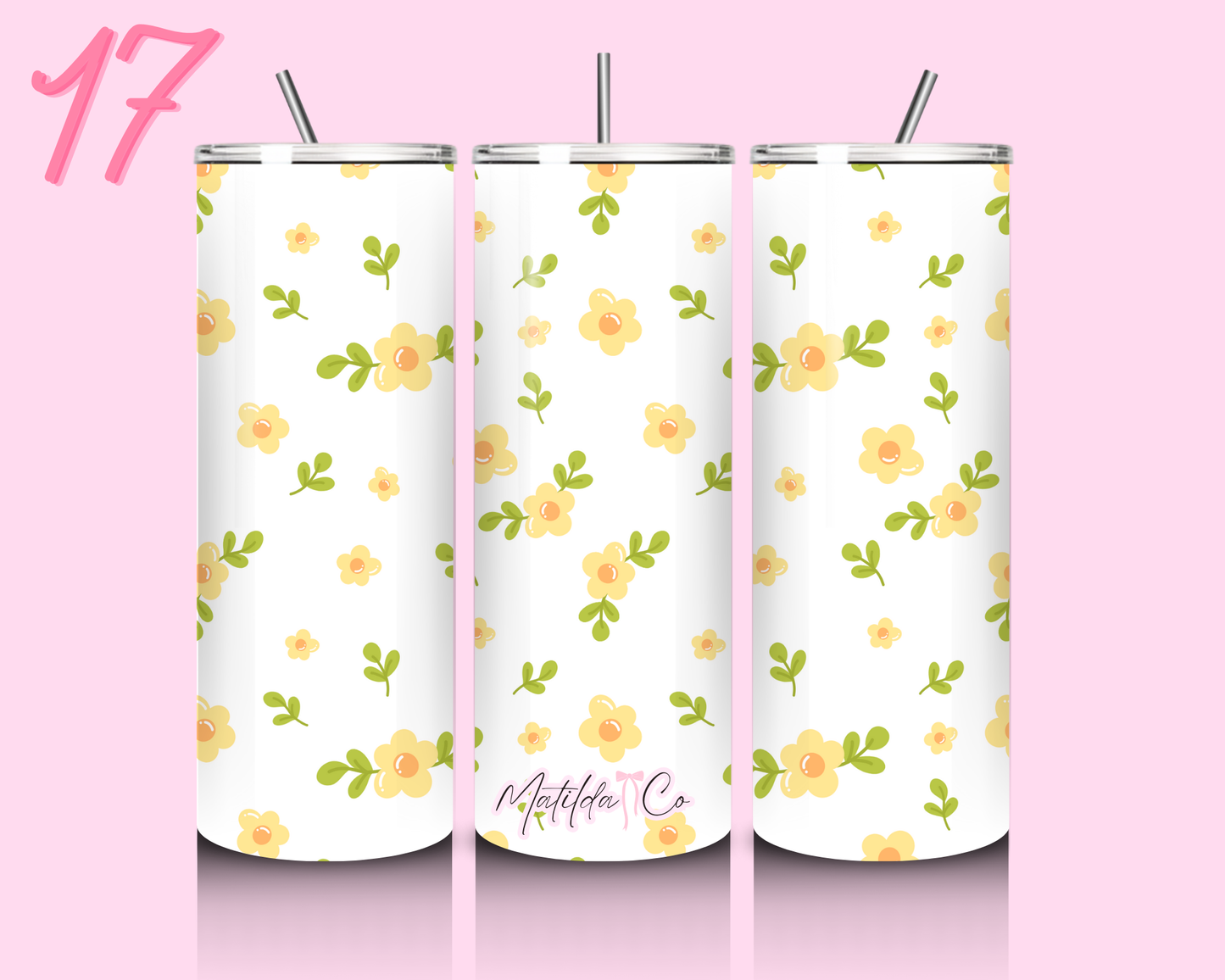 Custom 20oz Sublimation Tumbler