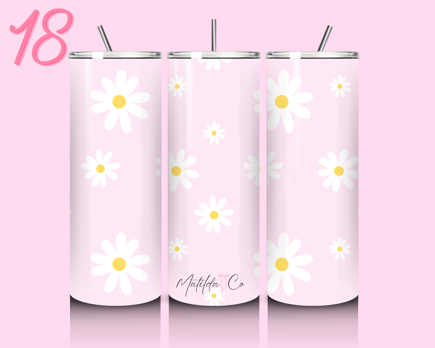 Custom 20oz Sublimation Tumbler