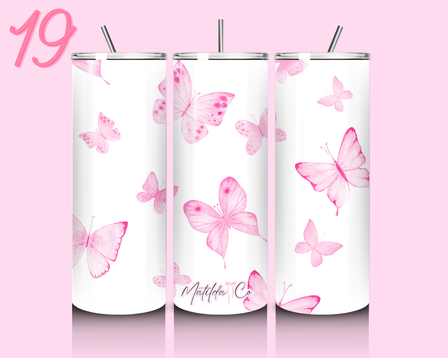 Custom 20oz Sublimation Tumbler