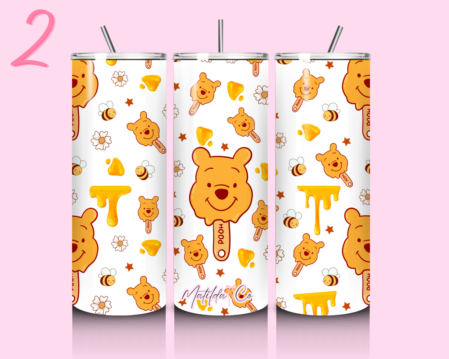 Custom 20oz Sublimation Tumbler