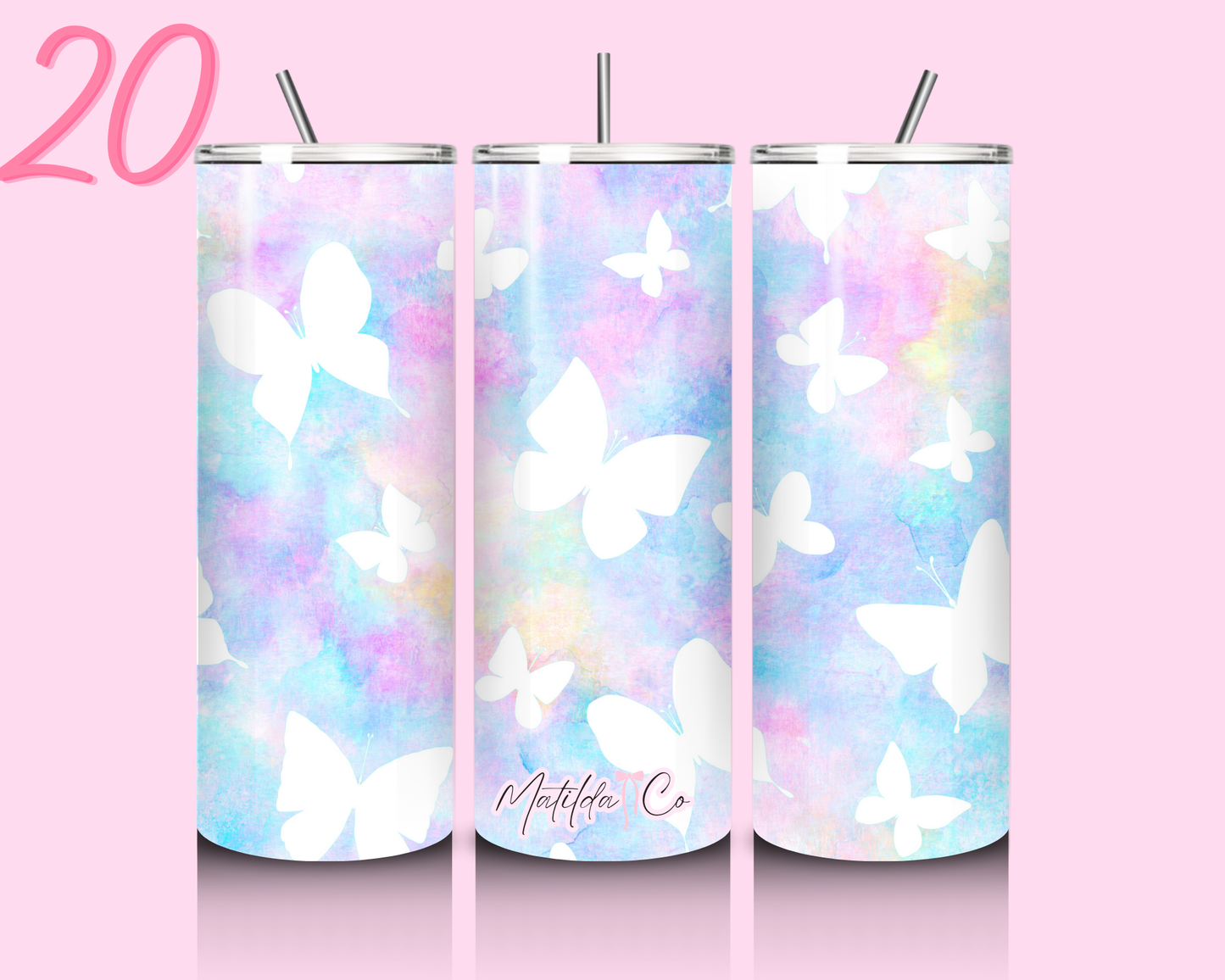 Custom 20oz Sublimation Tumbler