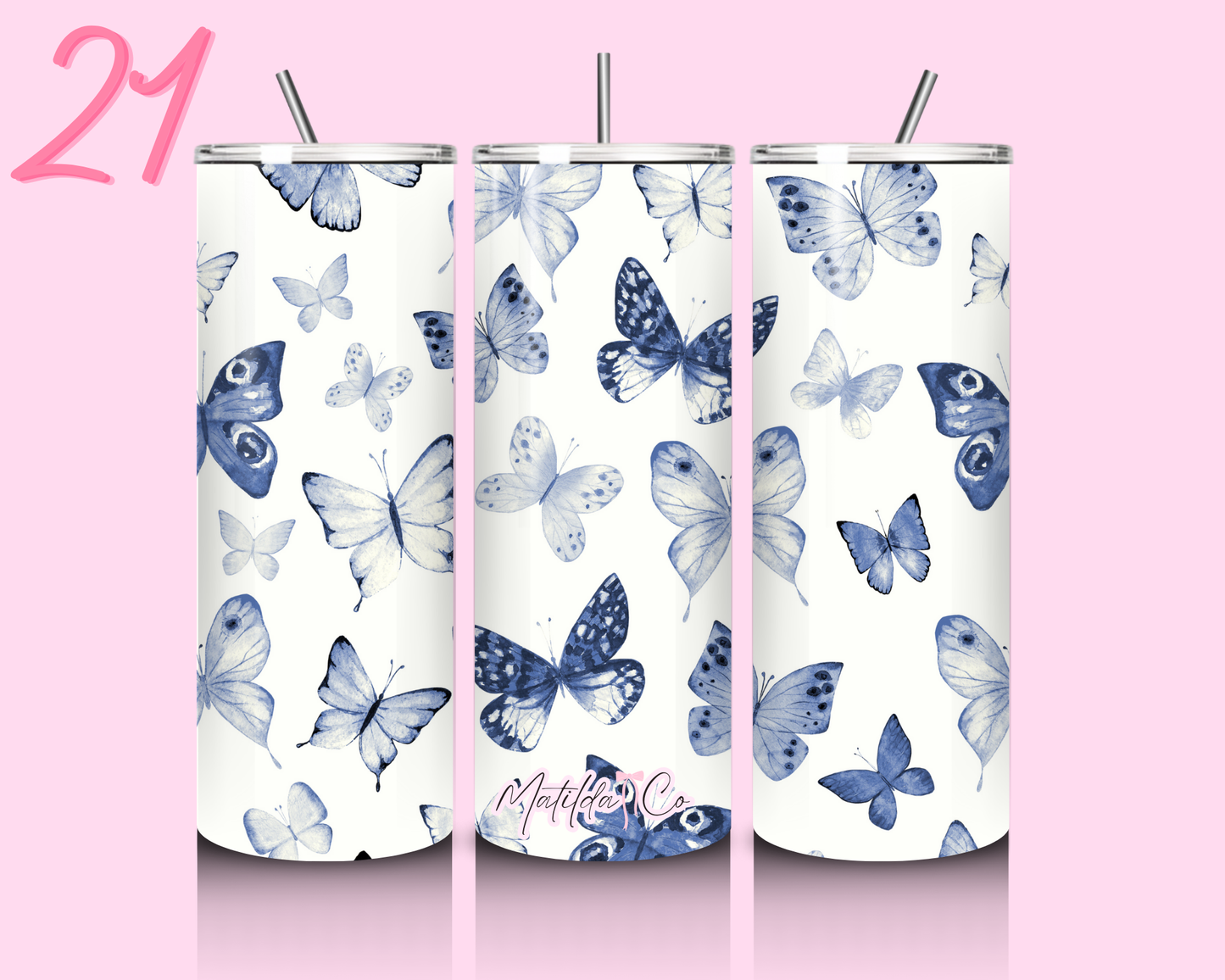 Custom 20oz Sublimation Tumbler