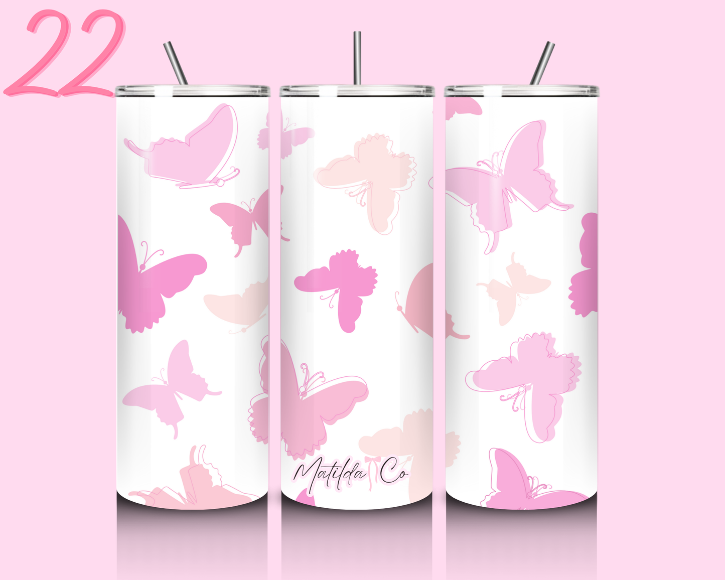 Custom 20oz Sublimation Tumbler