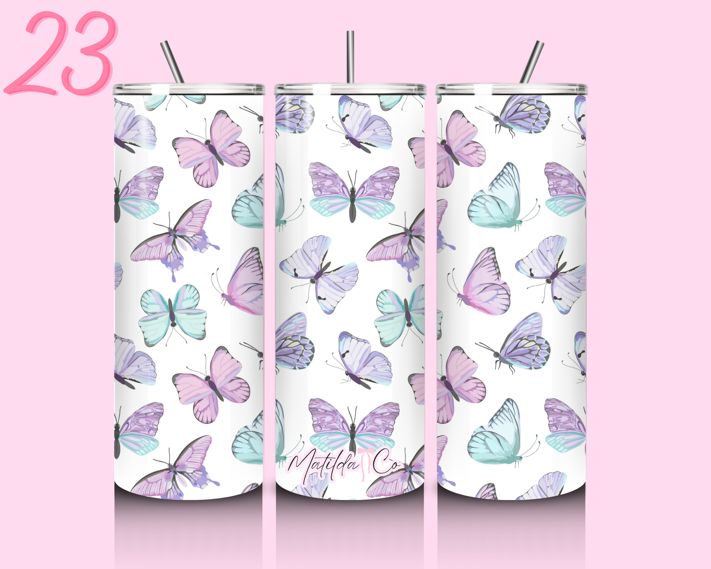 Custom 20oz Sublimation Tumbler