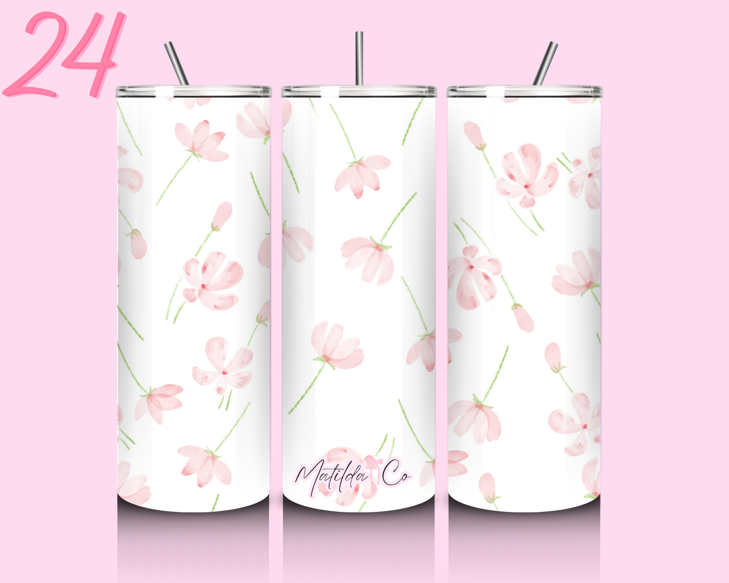 Custom 20oz Sublimation Tumbler