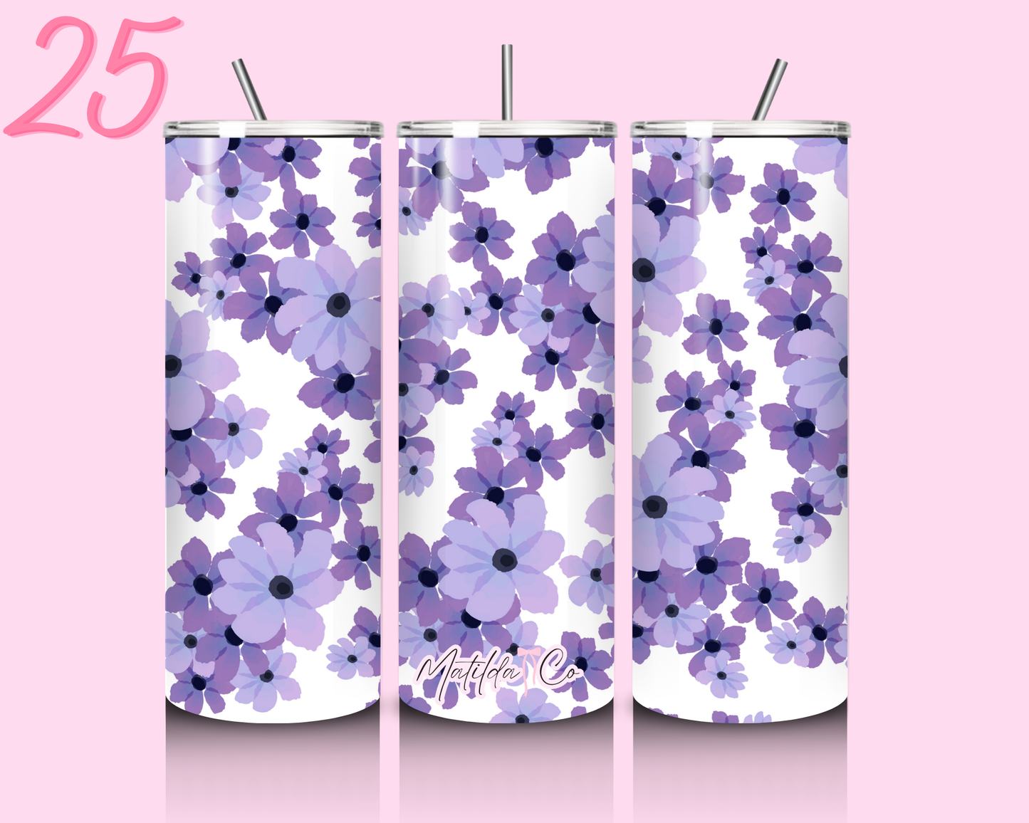 Custom 20oz Sublimation Tumbler