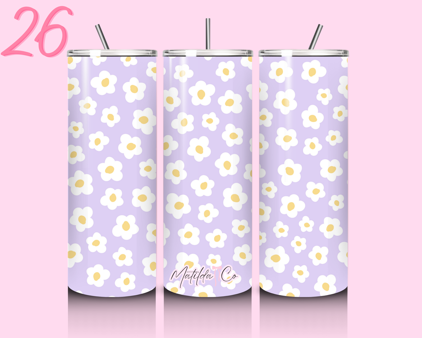 Custom 20oz Sublimation Tumbler