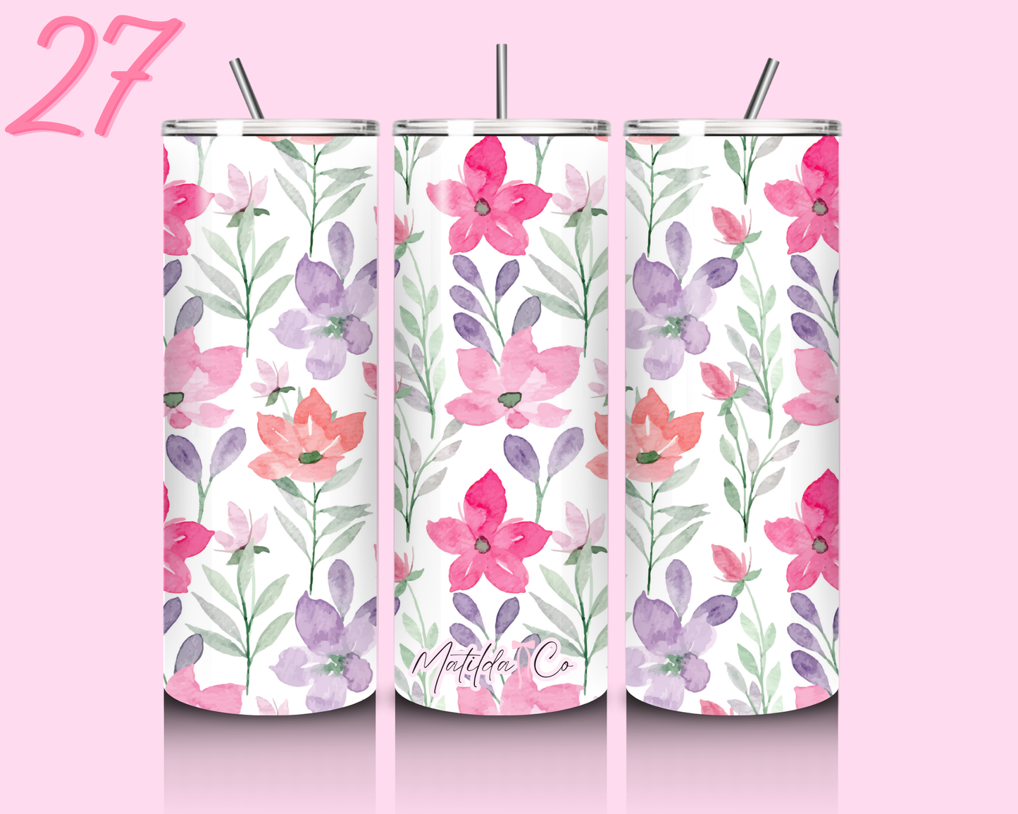 Custom 20oz Sublimation Tumbler