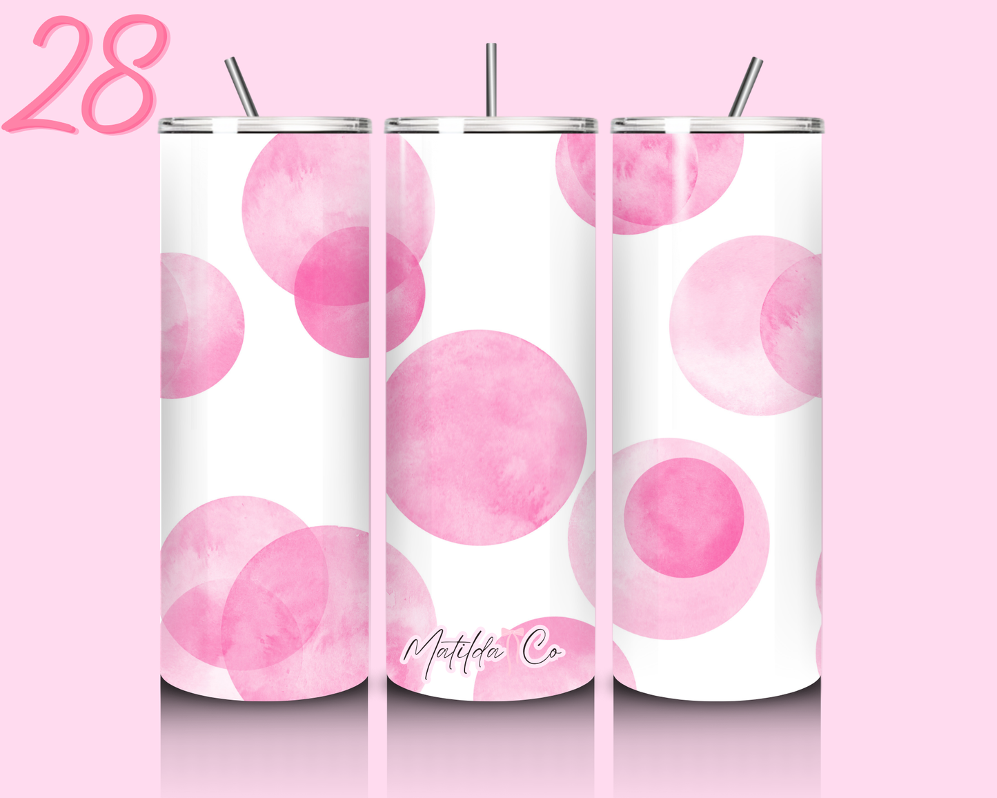Custom 20oz Sublimation Tumbler