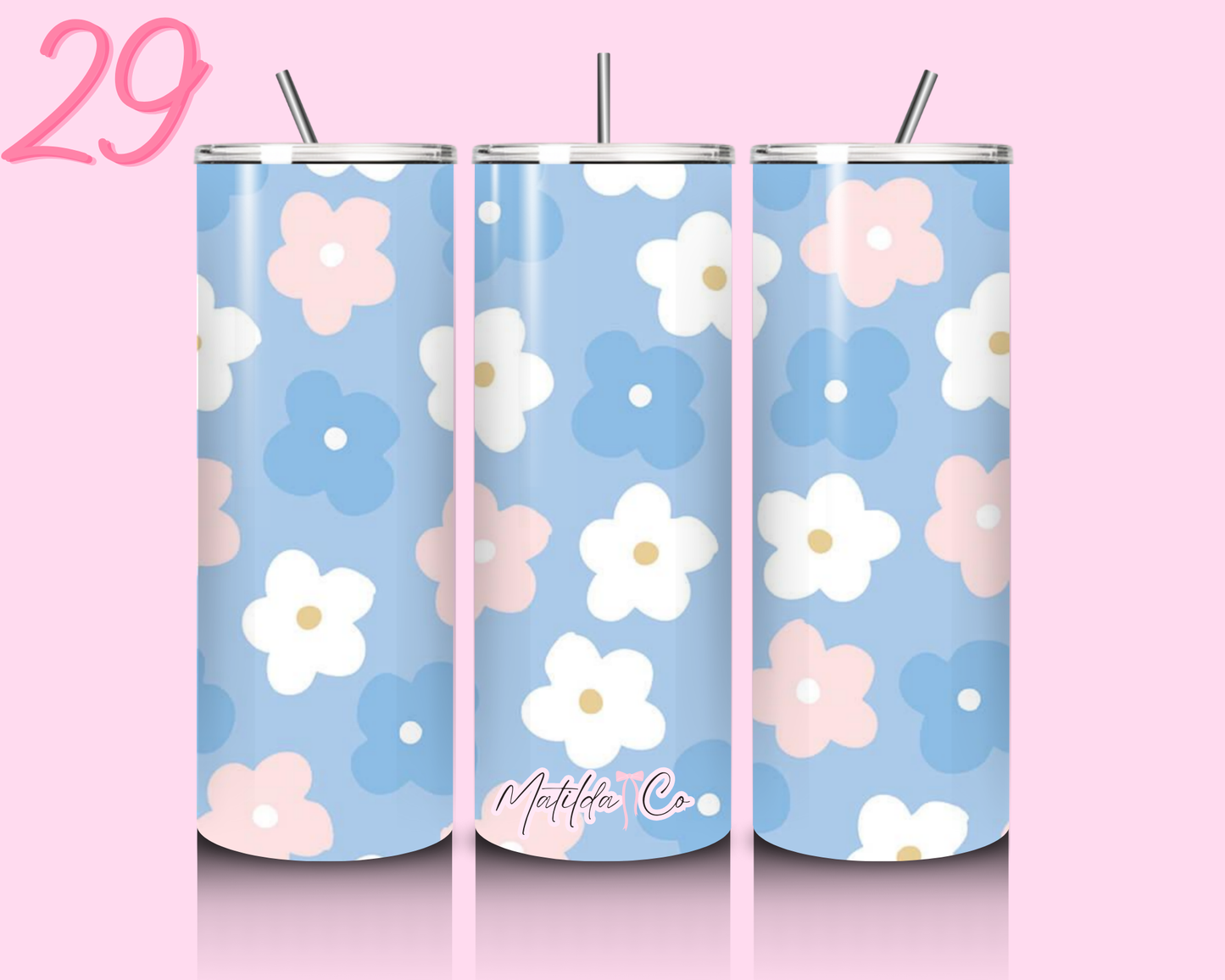 Custom 20oz Sublimation Tumbler