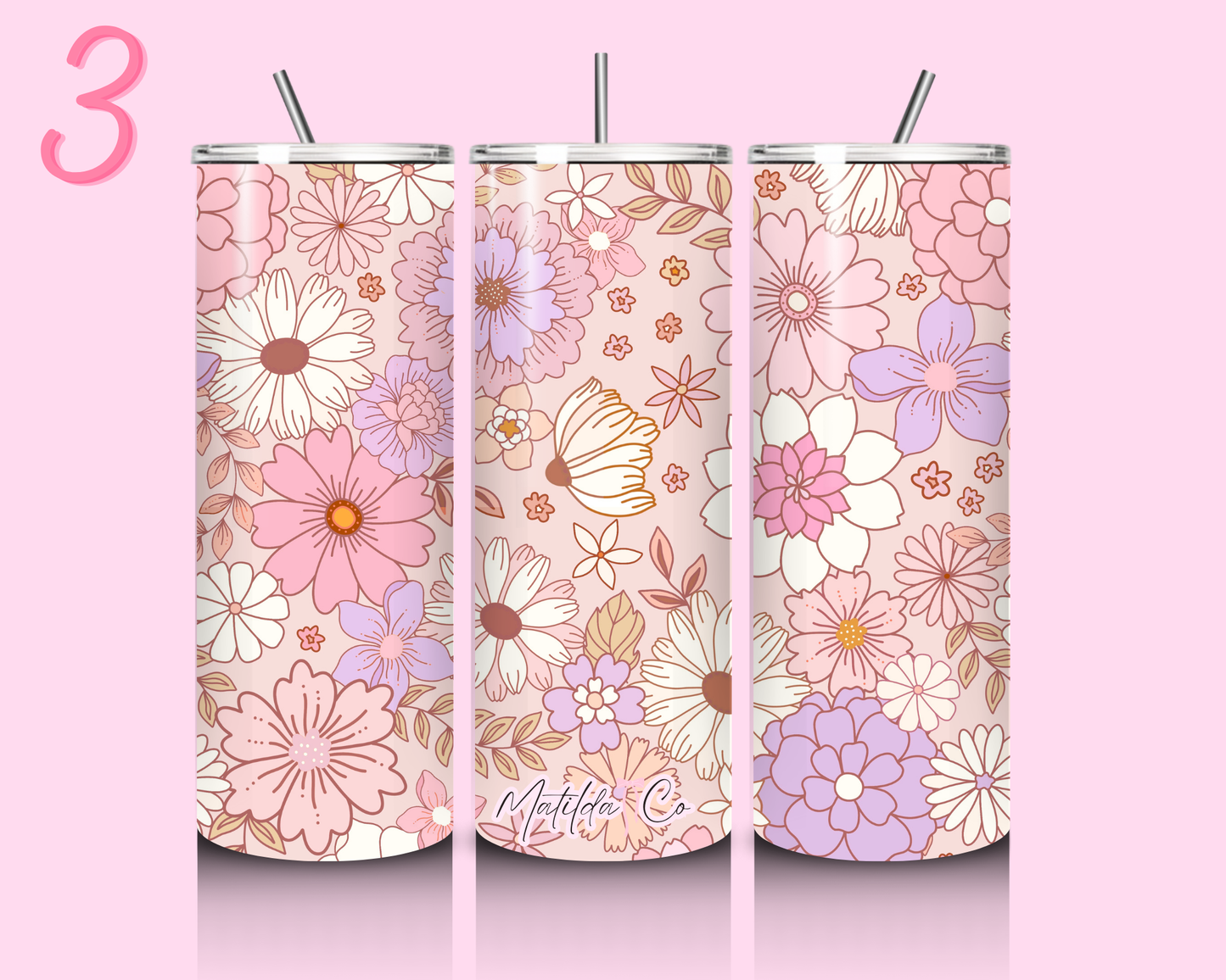 Custom 20oz Sublimation Tumbler