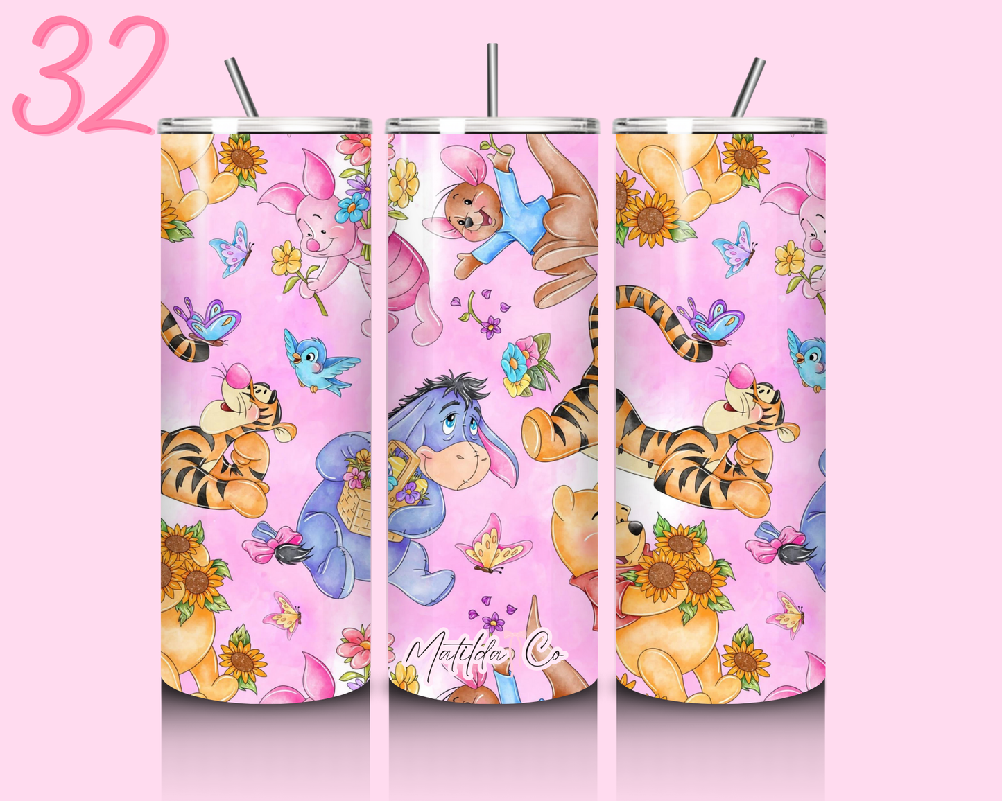 Custom 20oz Sublimation Tumbler