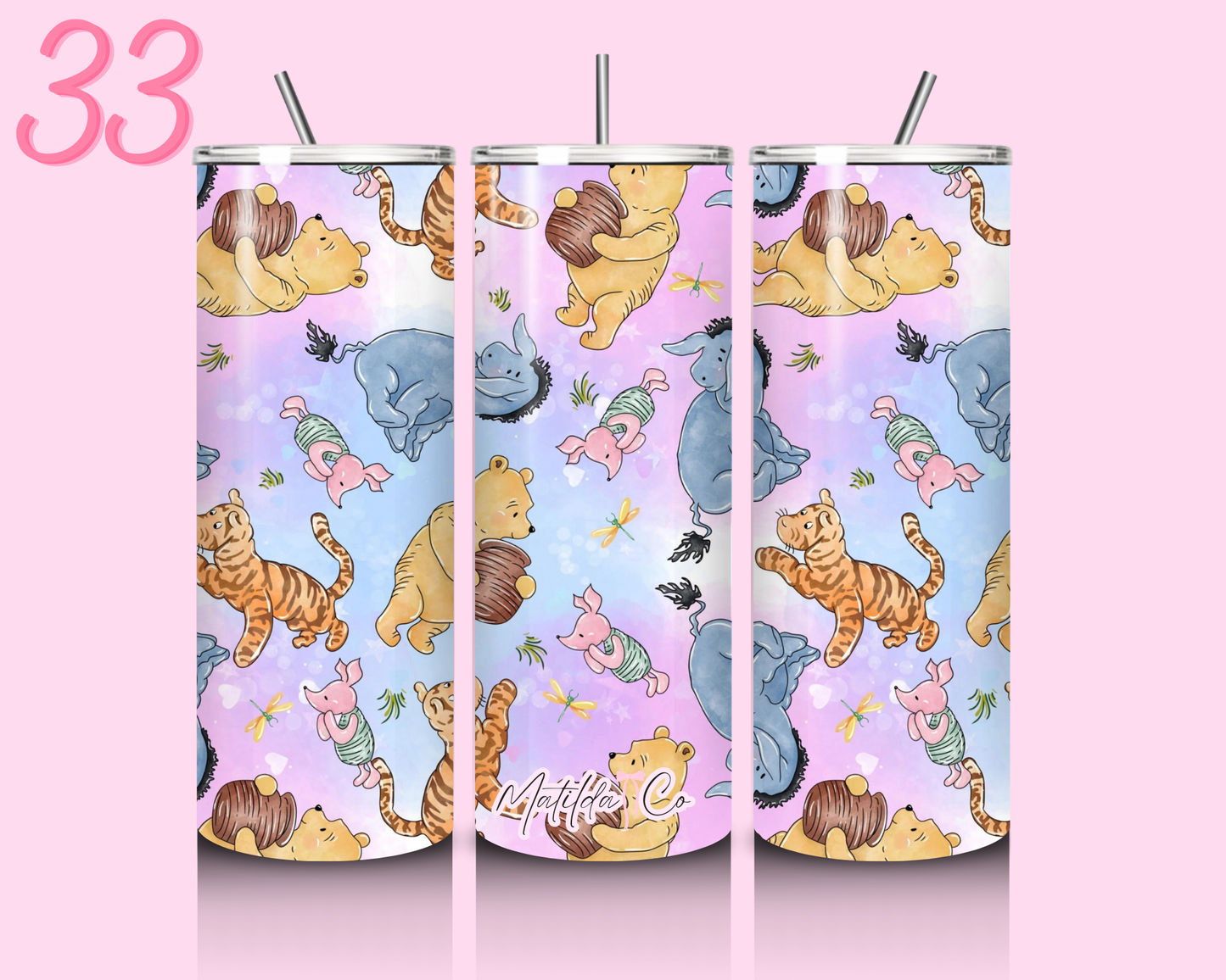 Custom 20oz Sublimation Tumbler