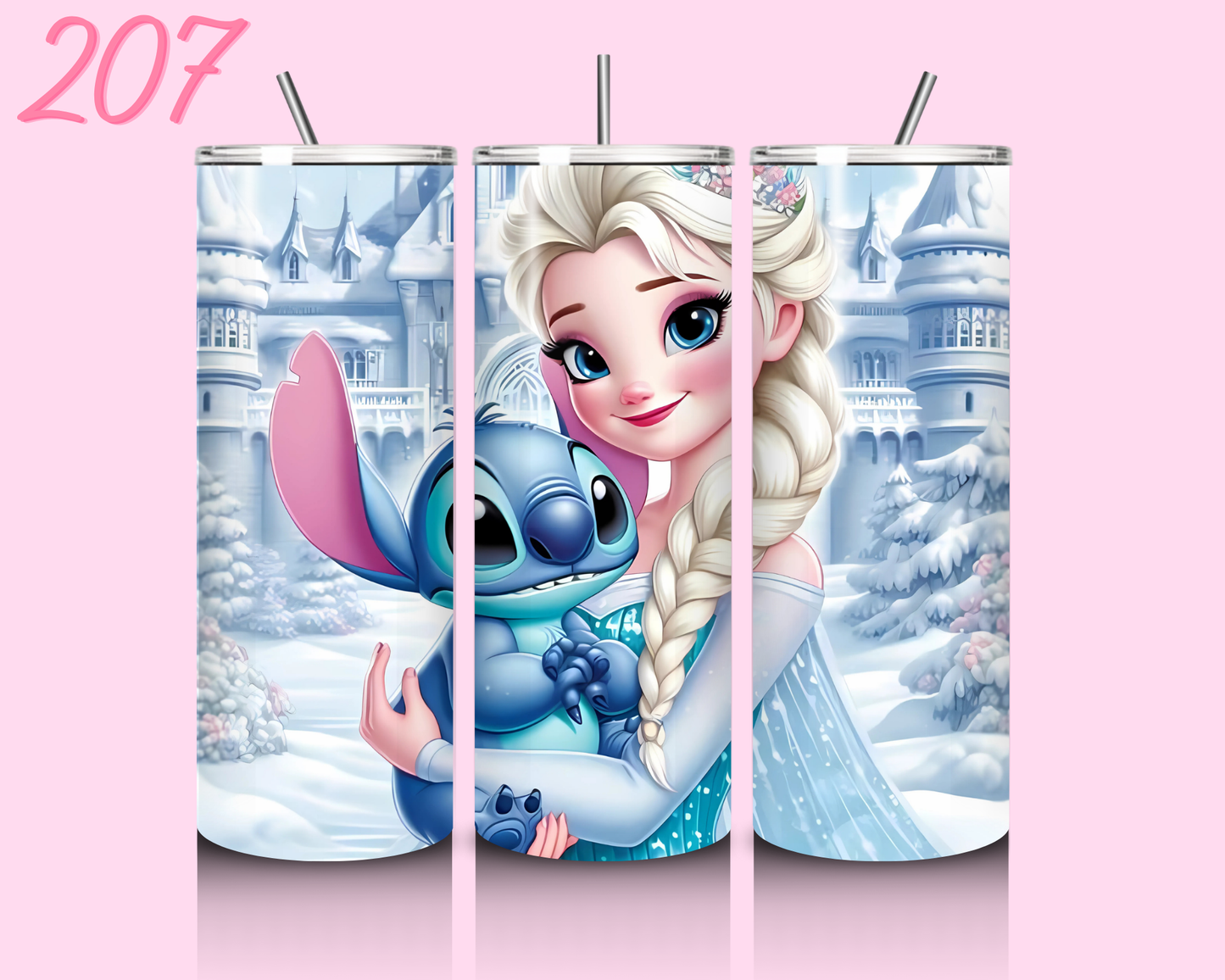 #207 20oz Sublimation Print