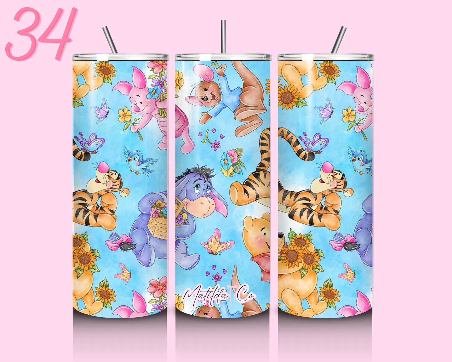 Custom 20oz Sublimation Tumbler