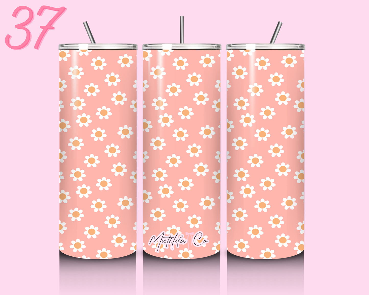 Custom 20oz Sublimation Tumbler