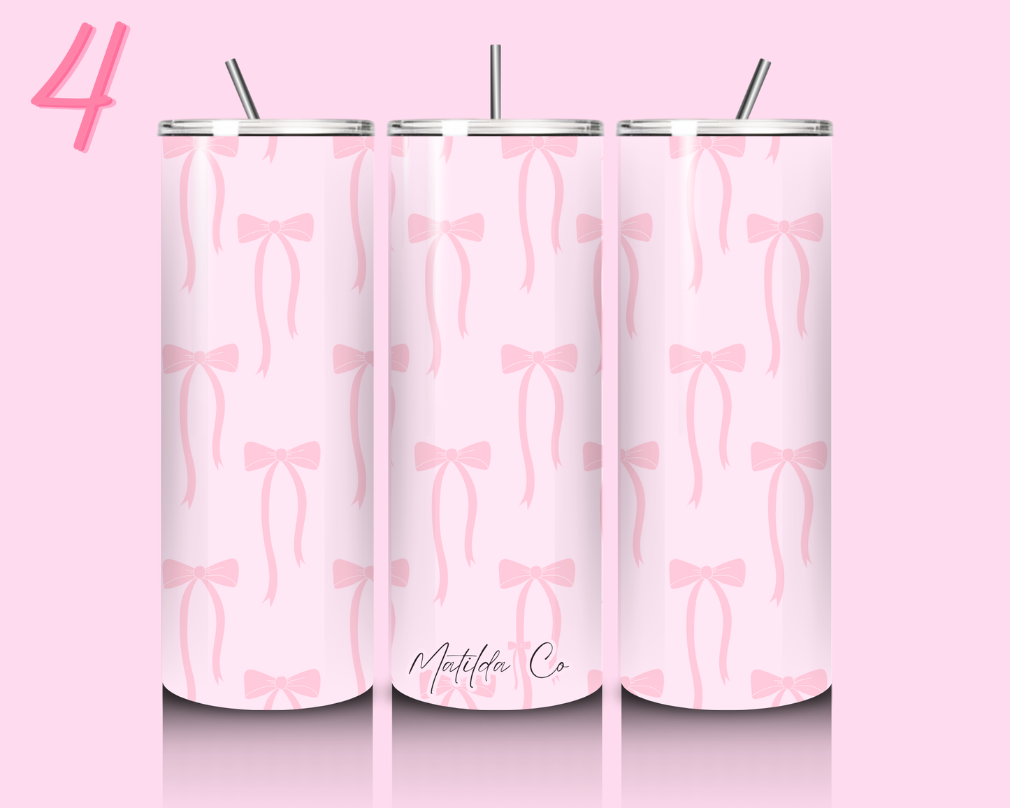 Custom 20oz Sublimation Tumbler