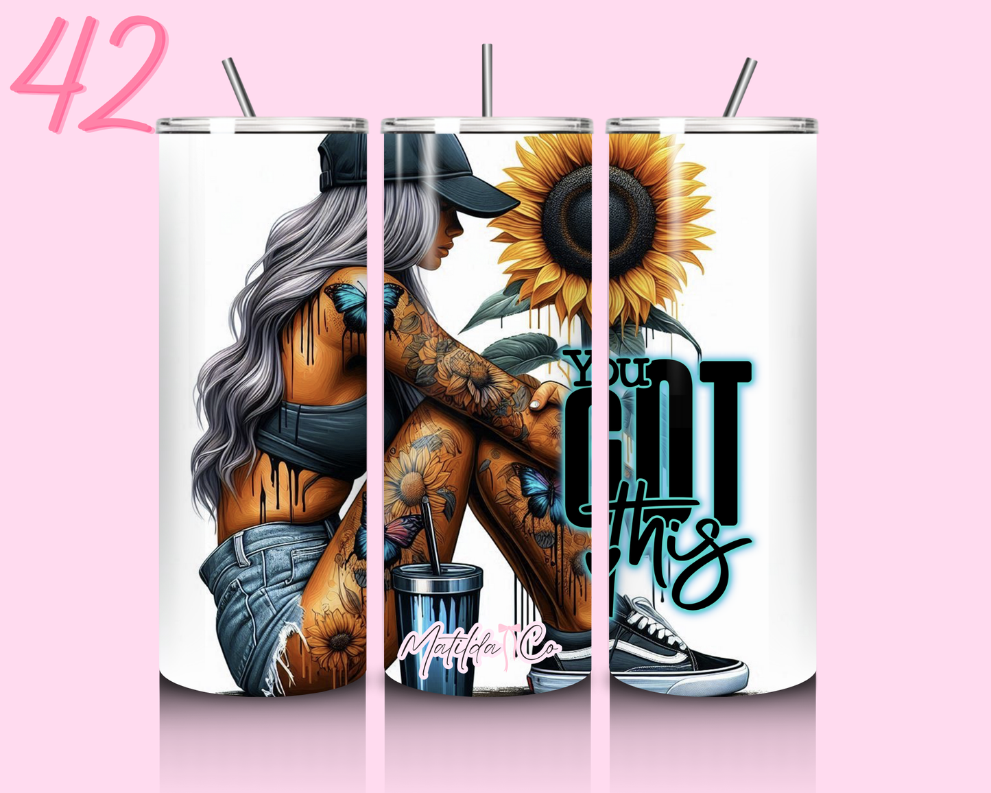 Custom 20oz Sublimation Tumbler