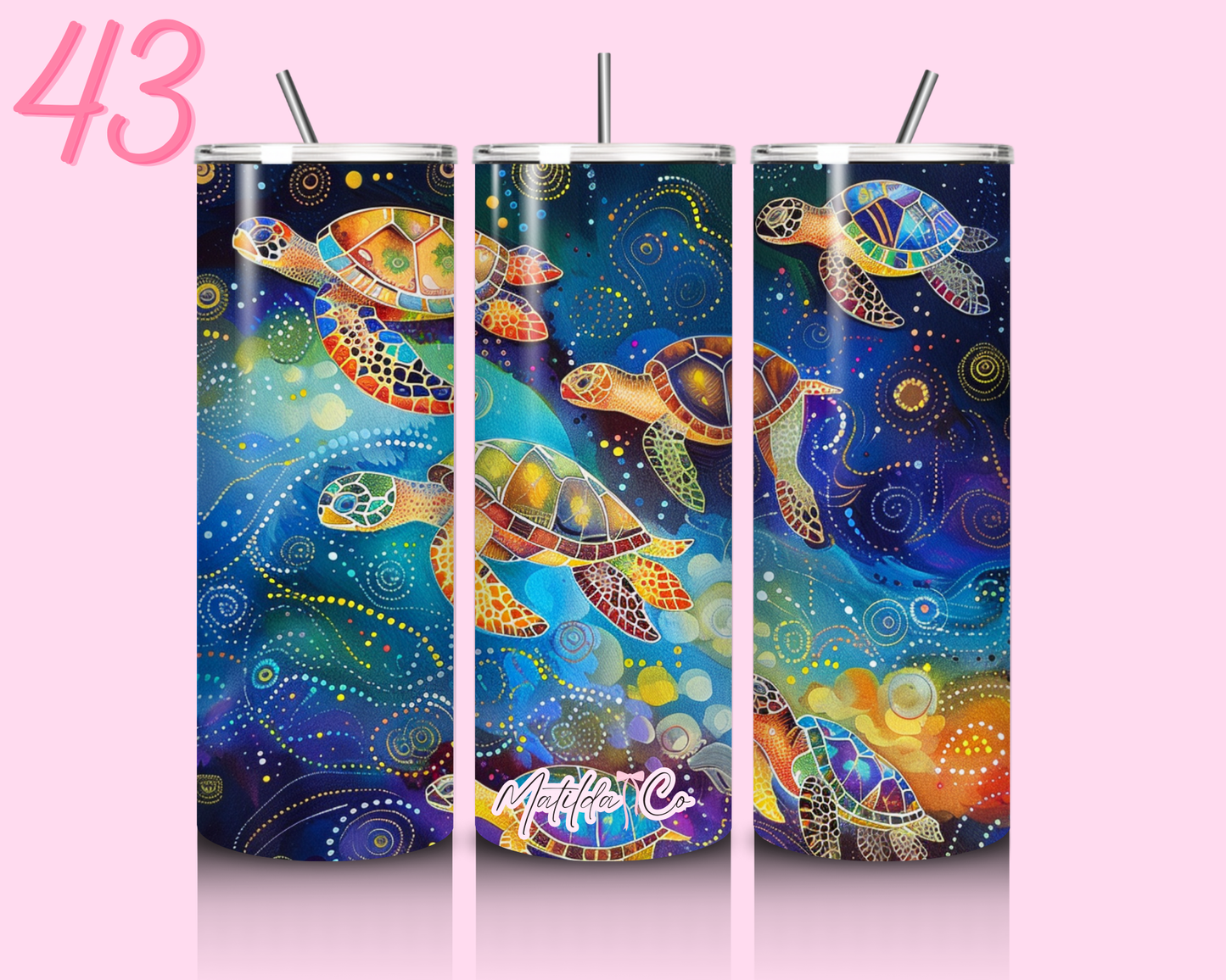 Custom 20oz Sublimation Tumbler