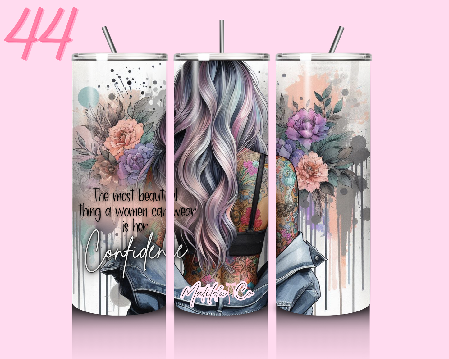 Custom 20oz Sublimation Tumbler