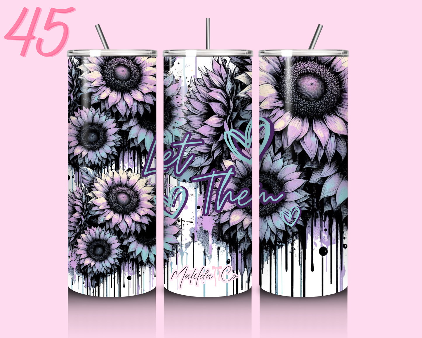 Custom 20oz Sublimation Tumbler