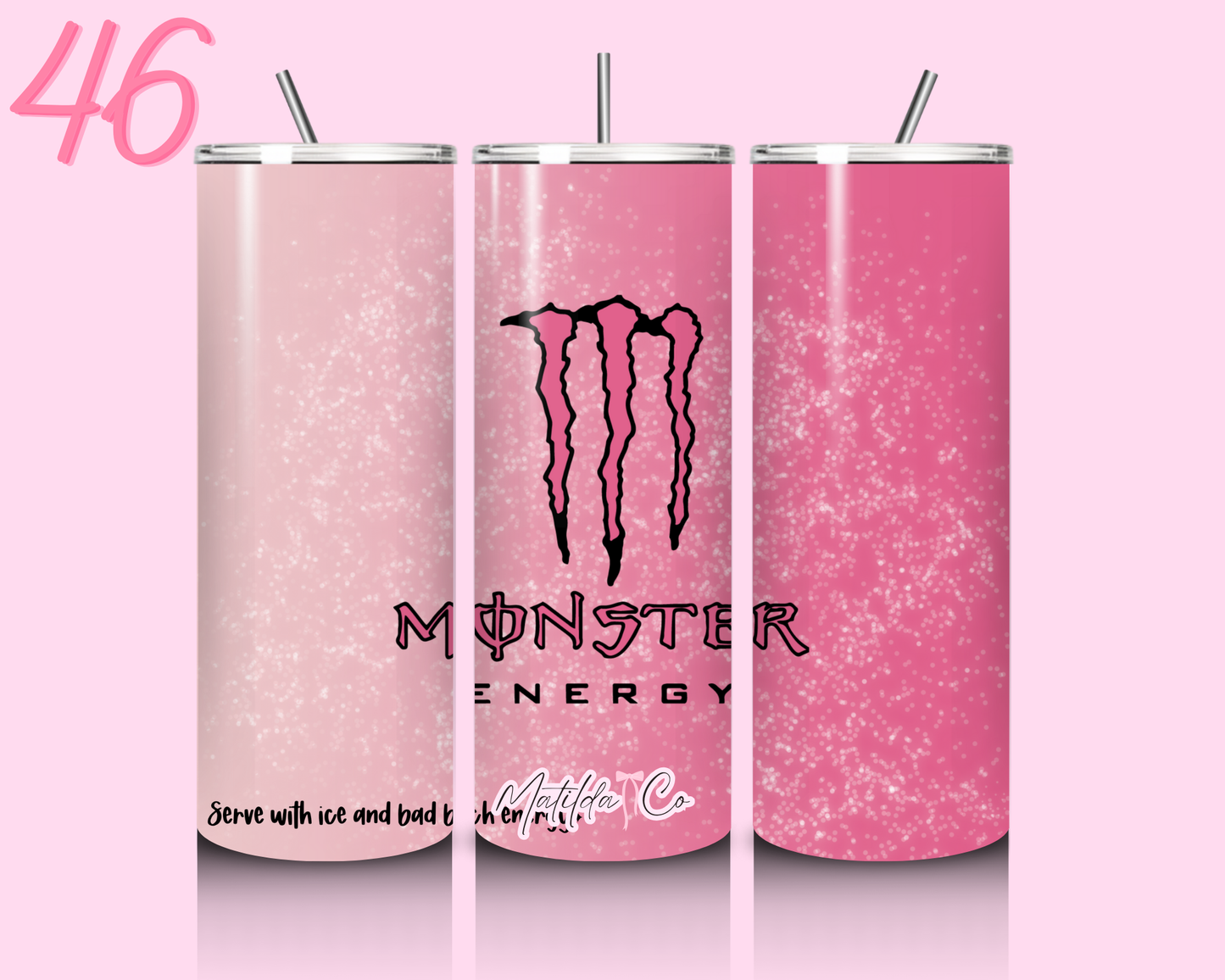Custom 20oz Sublimation Tumbler