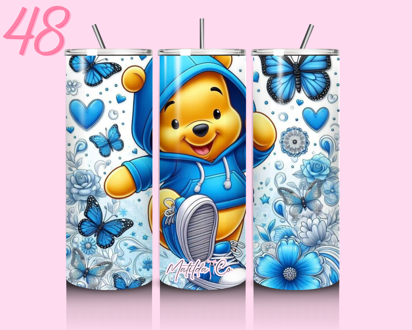 Custom 20oz Sublimation Tumbler