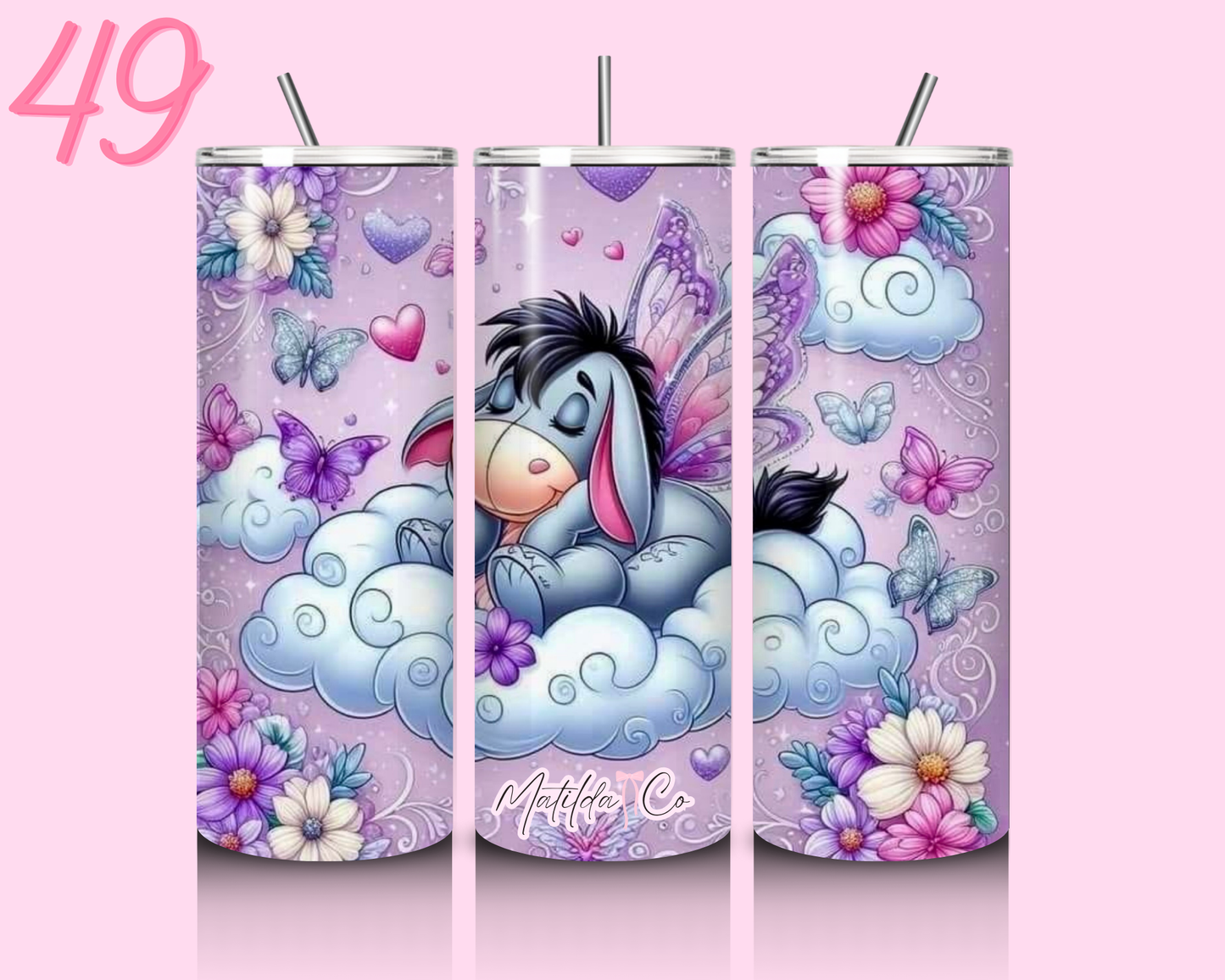 Custom 20oz Sublimation Tumbler