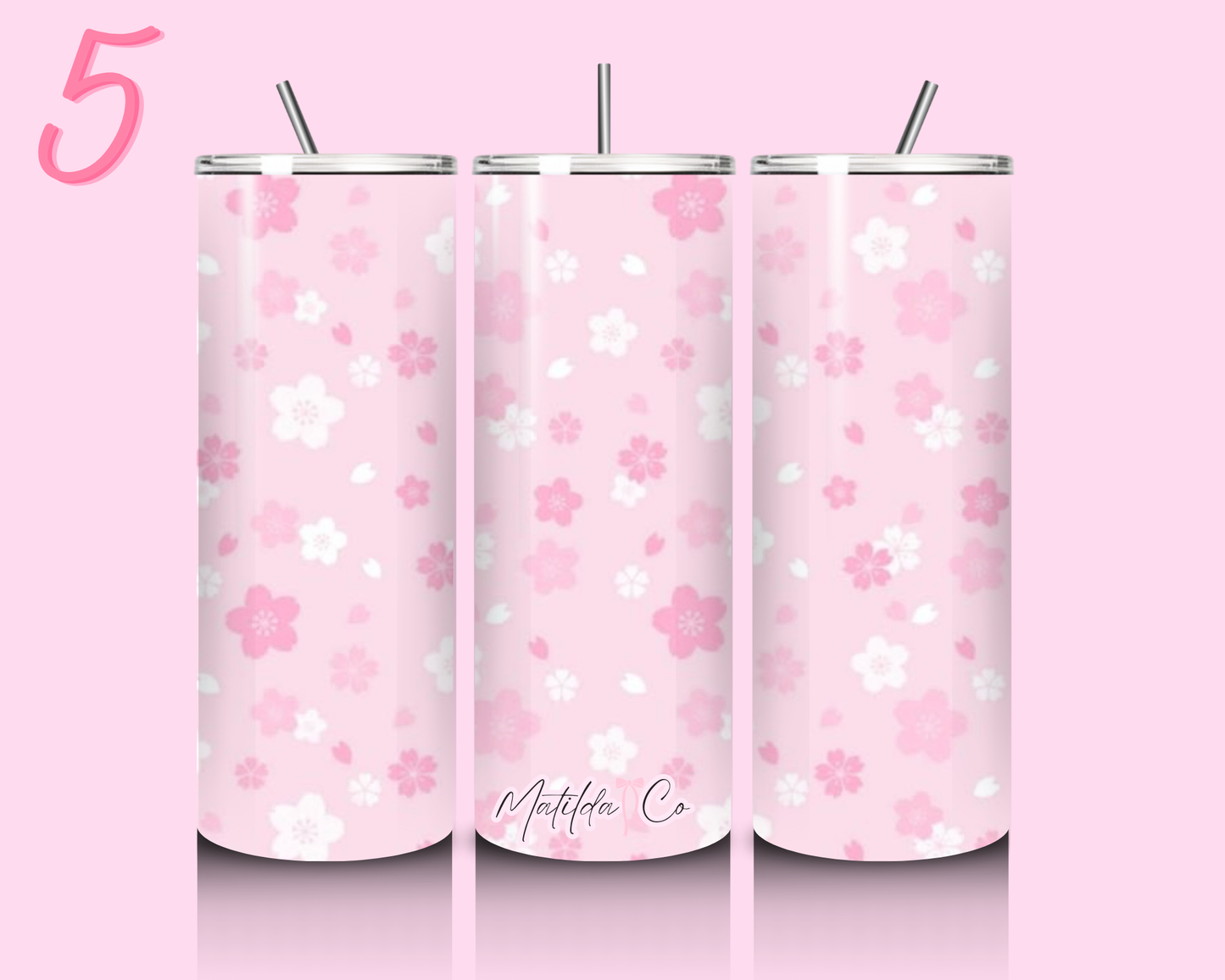 Custom 20oz Sublimation Tumbler