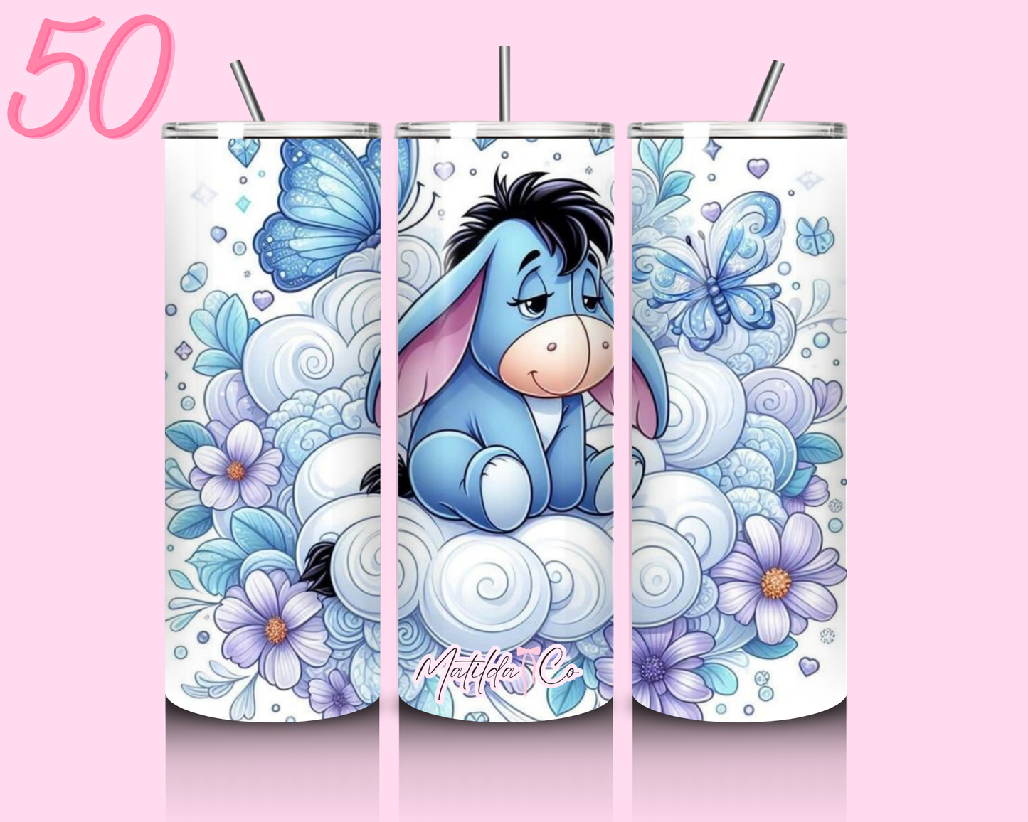 Custom 20oz Sublimation Tumbler