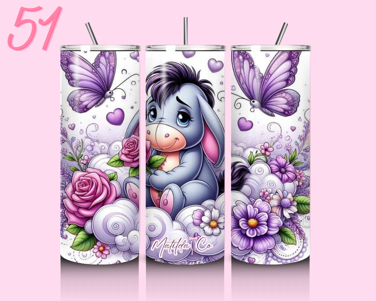 Custom 20oz Sublimation Tumbler