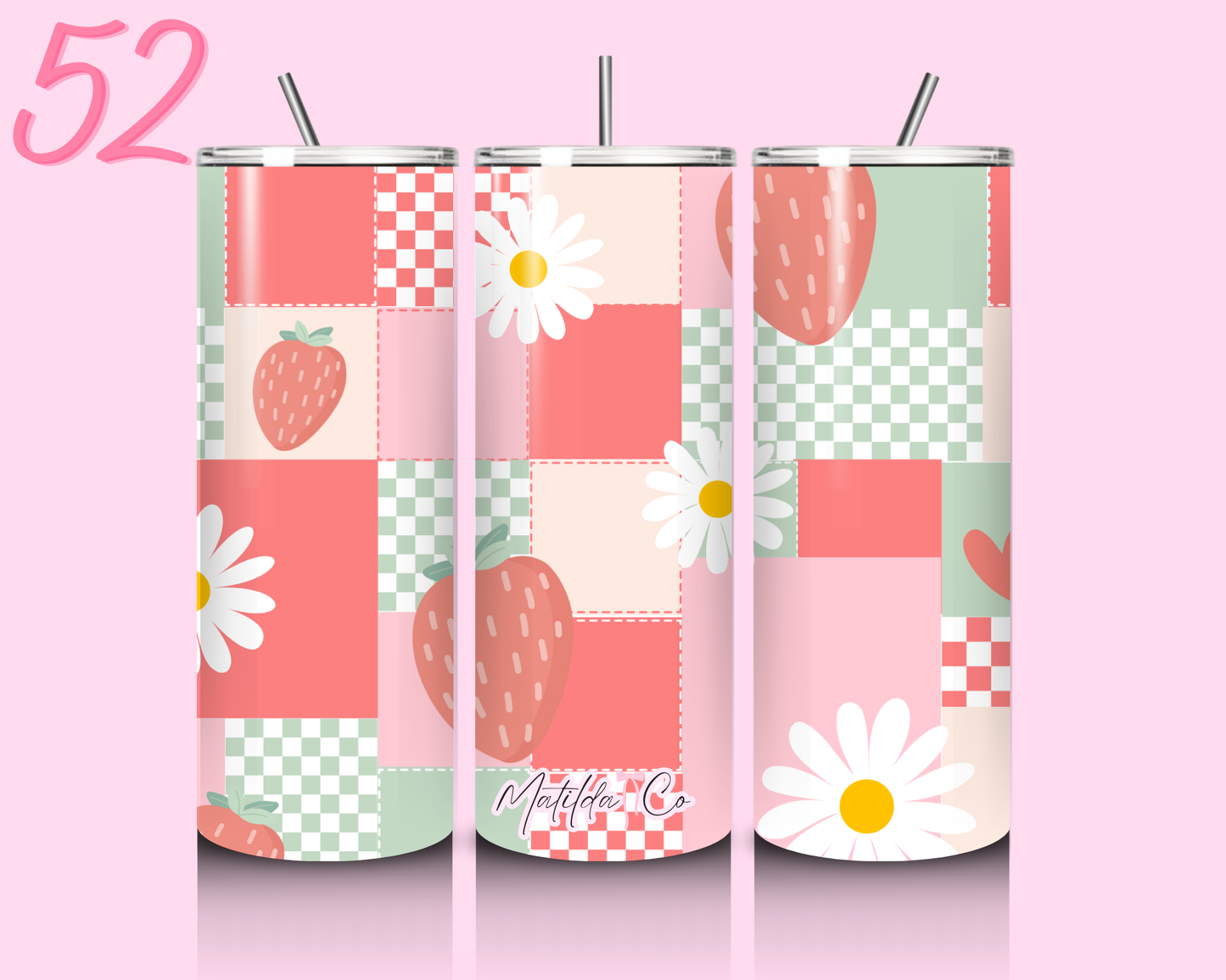 Custom 20oz Sublimation Tumbler