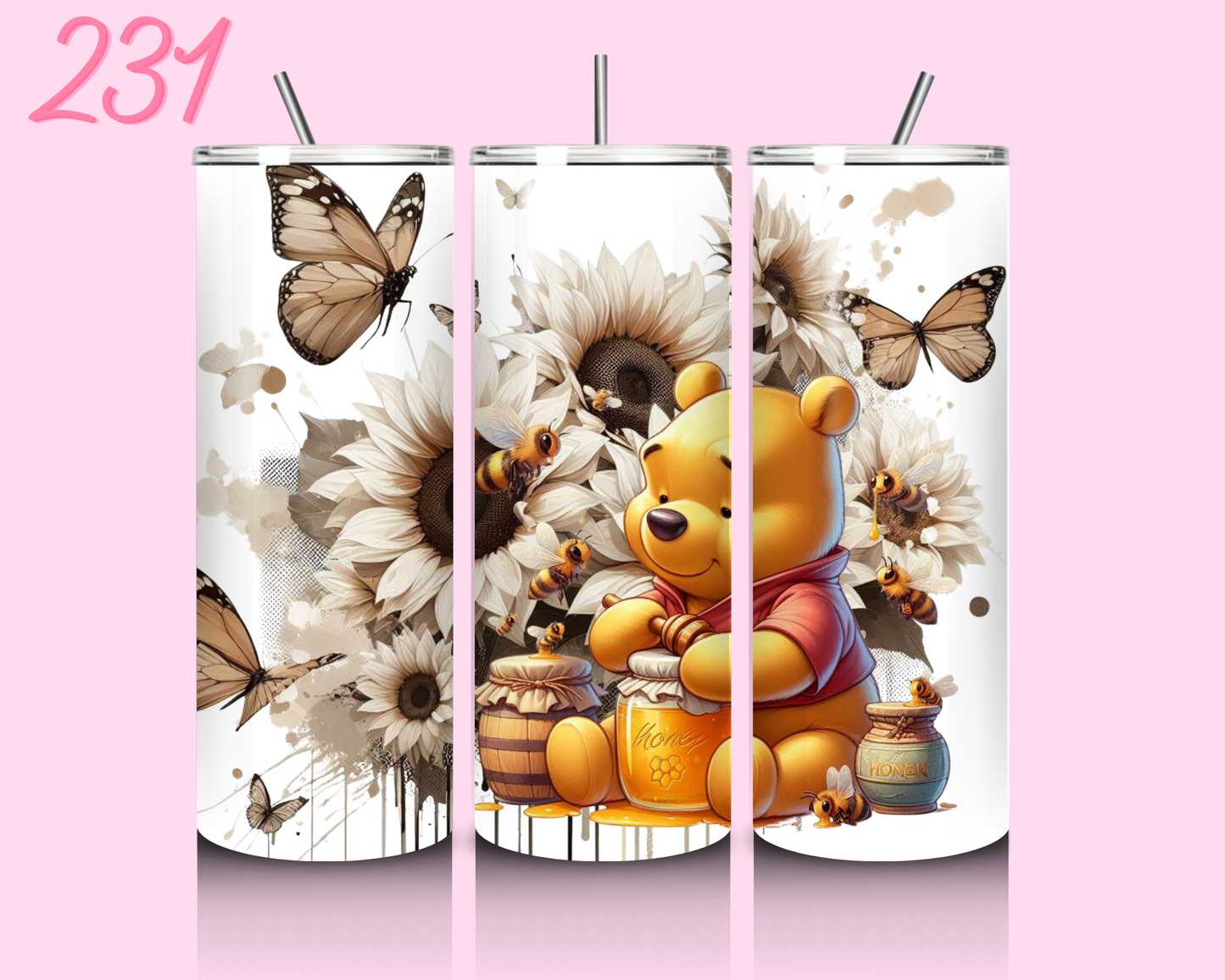 #231 20oz Sublimation Print