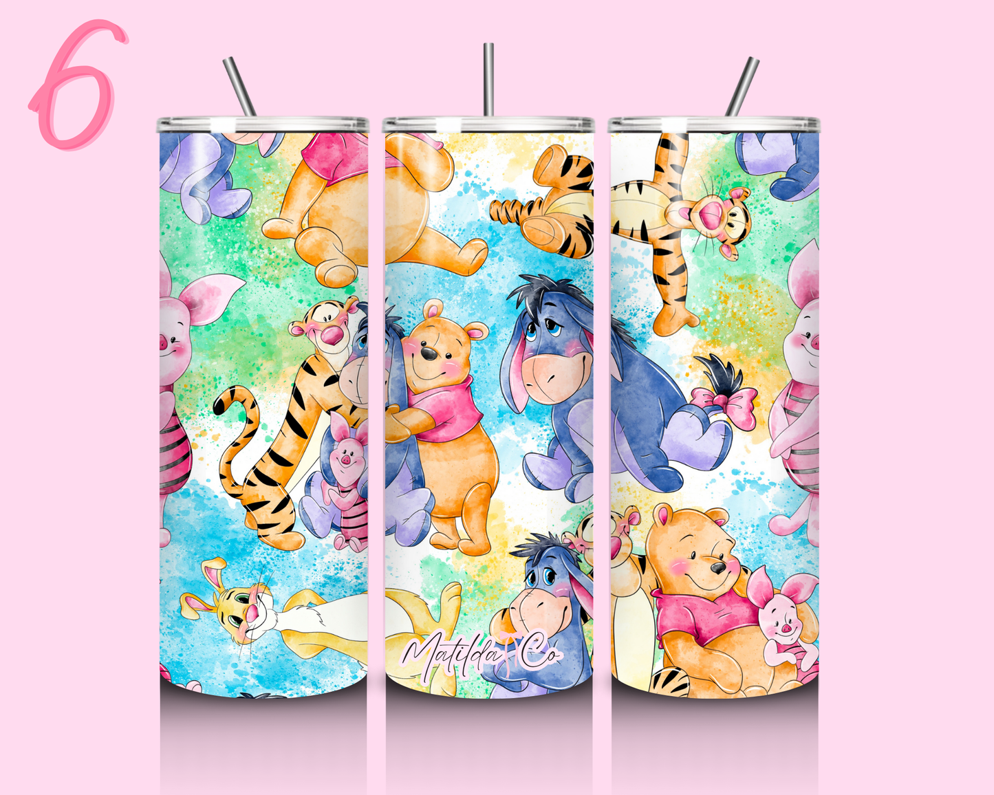 Custom 20oz Sublimation Tumbler