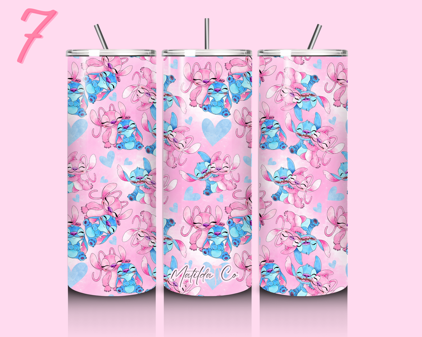 Custom 20oz Sublimation Tumbler