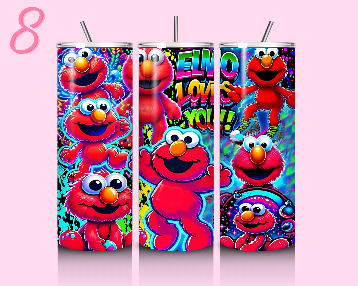 #8 20oz Sublimation Print