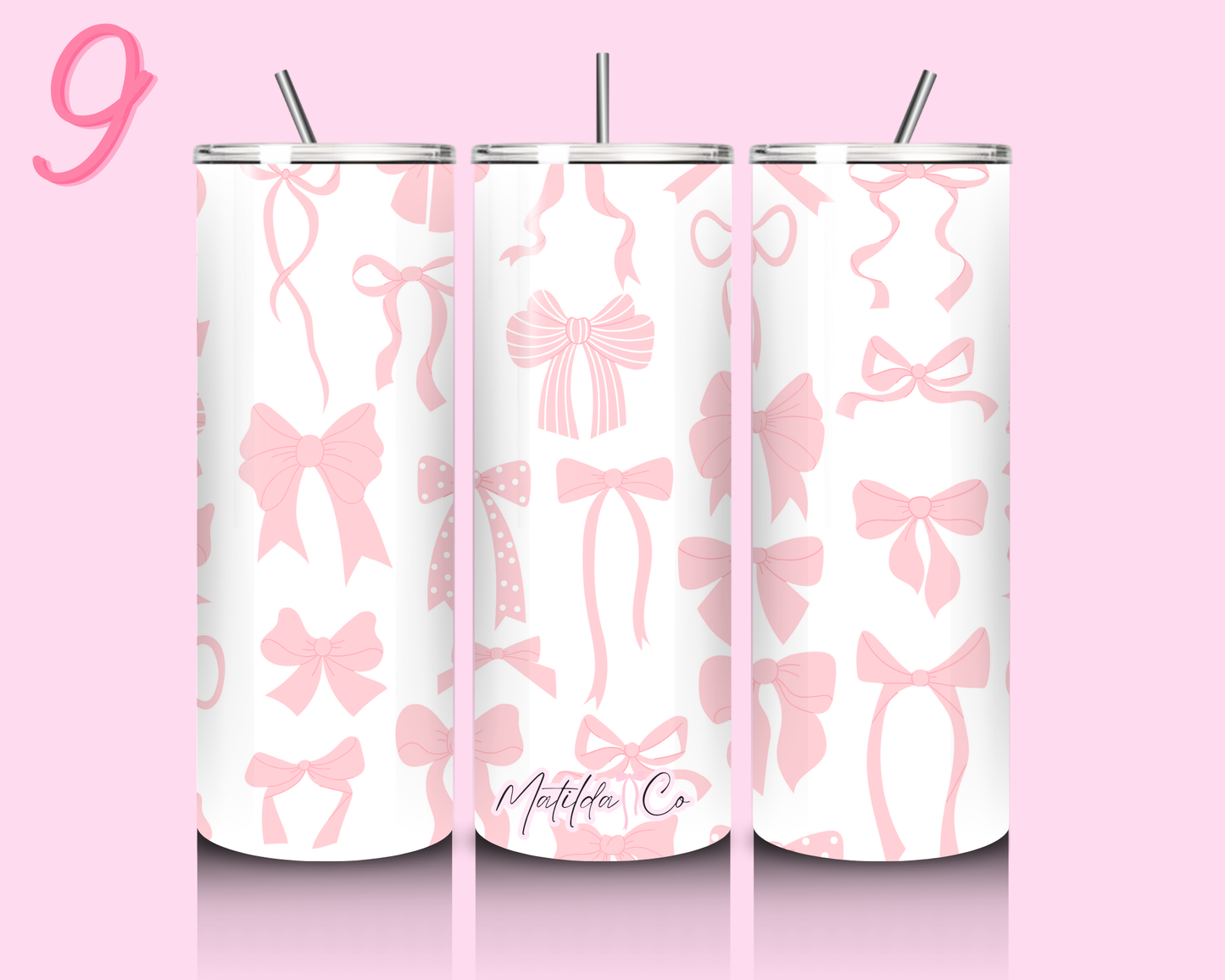 Custom 20oz Sublimation Tumbler