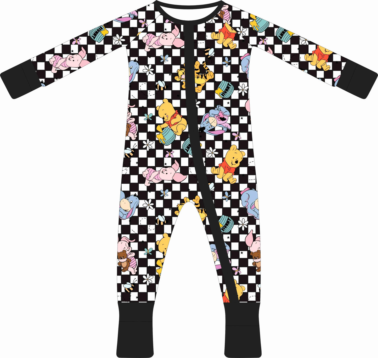 PRE ORDER Bamboo Baby Romper