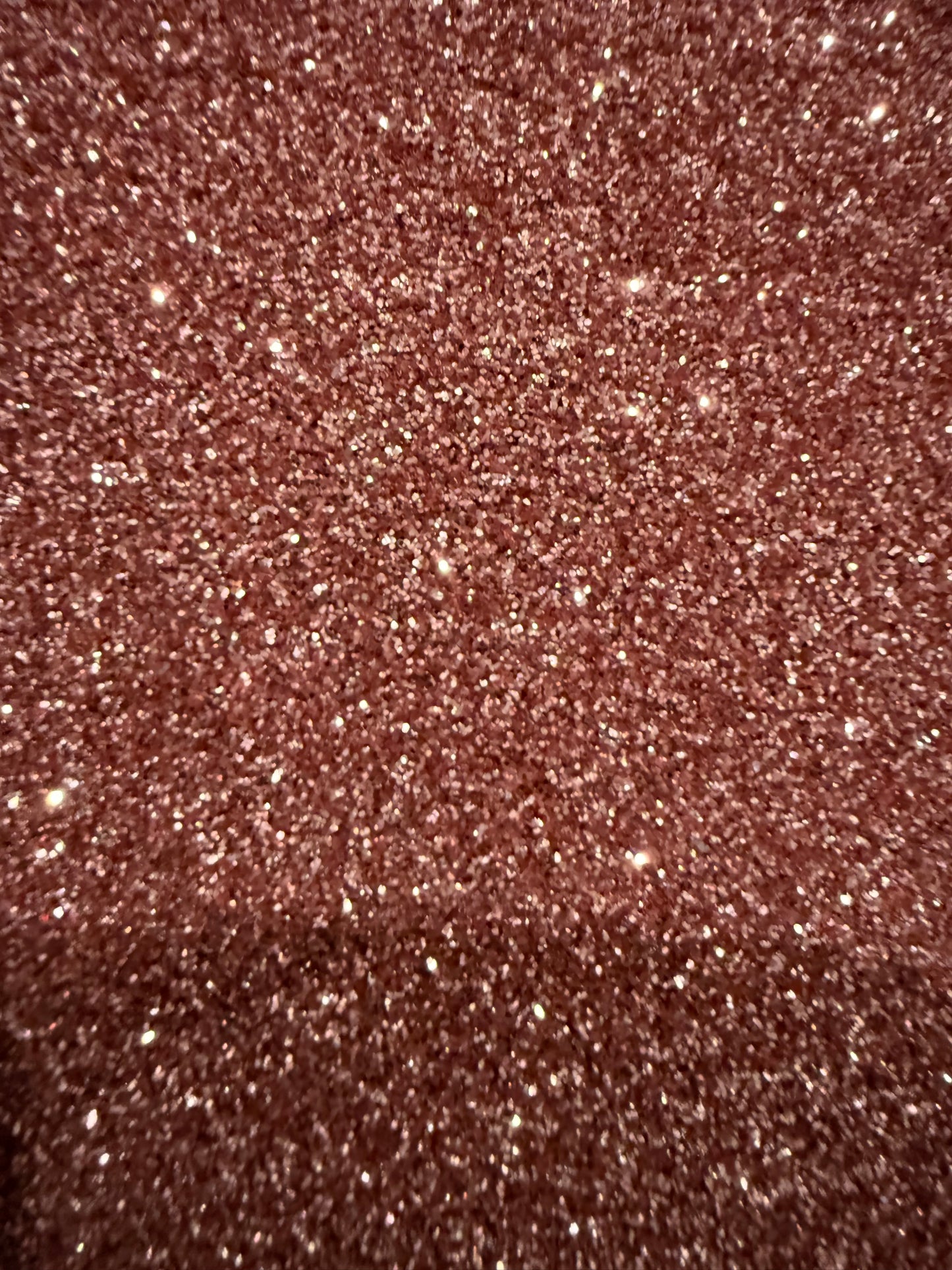 Fine Rusted Heart Glitter
